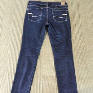 American Eagle skinny jean dark wash